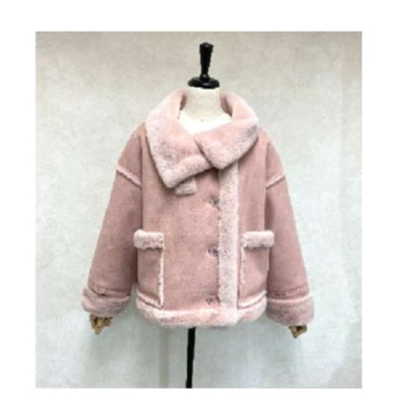 10/13 Instalive　DOS DIOSAS 26Winter   ショートフェイクムートン　D8841