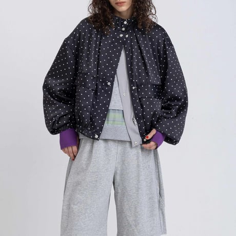 Instalive　AULA AILA 2027SS　REVERSIBLE STAND BLOUSON 1271-02030