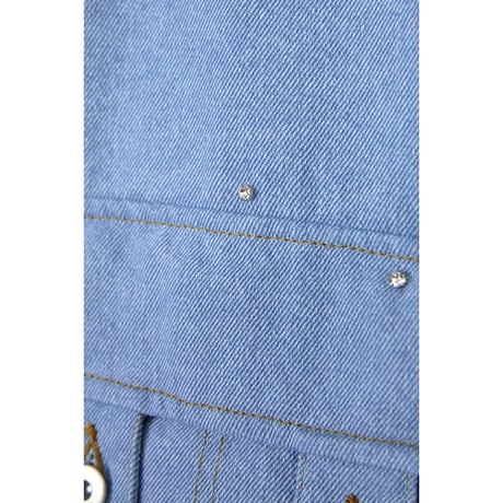 7/20 Instalive AULA AILA 2026aw　MILITARY BIJOU SHIRT　1264-04009