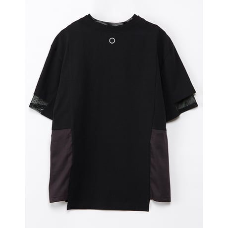 Instalive　AULA AILA 2027SS　LAYERED PRINT T-SHIRT 1271-08059
