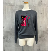 10/27　Instalive　2026AW  ROSIEE　ピンクジャガーインターシャKnit