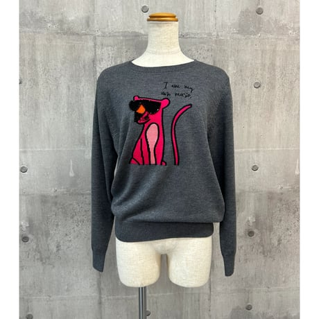 10/27　Instalive　2026AW  ROSIEE　ピンクジャガーインターシャKnit