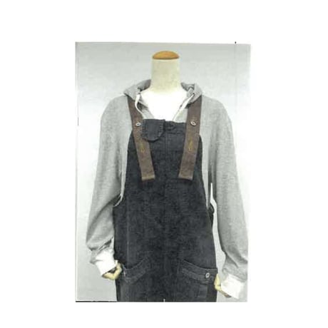 7/13　Instalive　RAD/H　2026AW　ジップデニムサロペット　66-6080