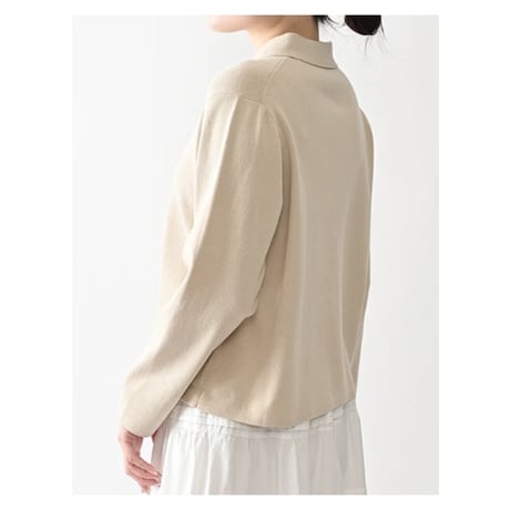 9/19 Instalive　akane 2026aw ノーブル総針ジャケットカーディガン　26228-3129Q-G