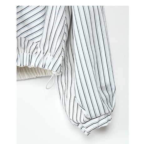 Instalive　AULA AILA 2027SS　REVERSIBLE STAND BLOUSON 1271-02030