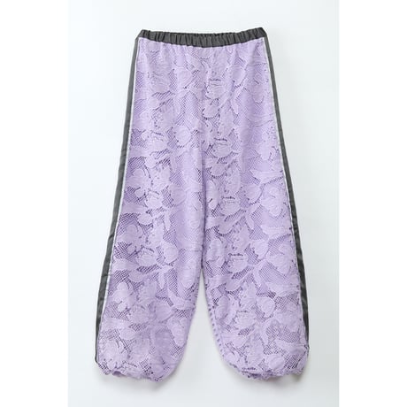 Instalive　AULA AILA 2027SS　SIDE LINE LACE PANTS 1271-06045