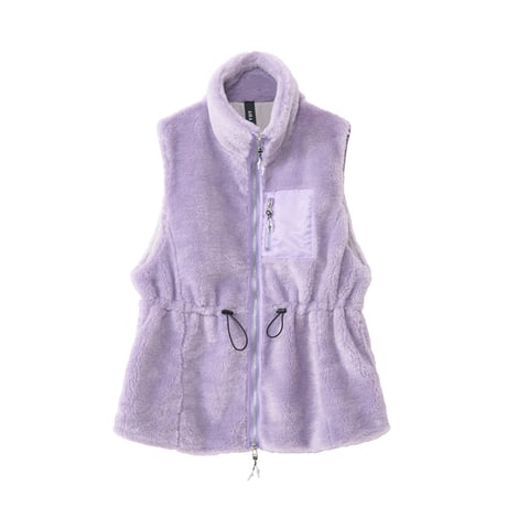 7/20 Instalive AULA AILA 2026aw　FUR VEST　1264-05007