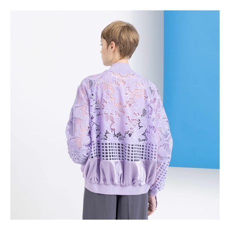 Instalive　AULA AILA 2027SS　LACE BLOUSON 1271-02044