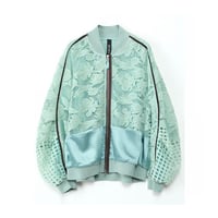 Instalive　AULA AILA 2027SS　LACE BLOUSON 1271-02044