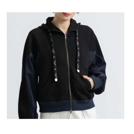10/13　Instalive　33℃　2026AW　デザインコードポンチ切替ミリタリーzip pk bz　bc609306