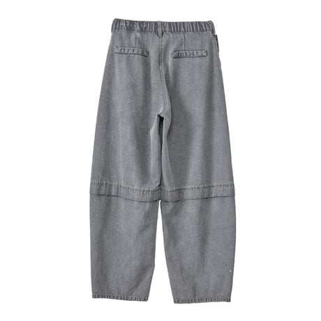 7/20 Instalive AULA AILA 2026aw　MILITARY BIJOU PANTS　1264-06010