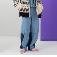 7/20 Instalive AULA AILA 2026aw　MILITARY BIJOU PANTS　1264-06010