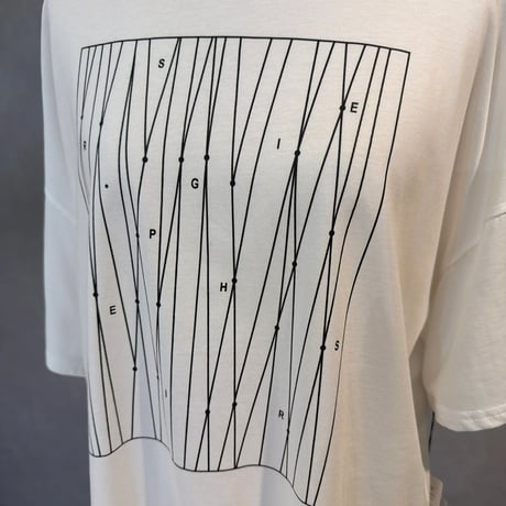 7/11   ネック配色Tee