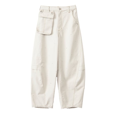 7/20 Instalive AULA AILA 2026aw　MILITARY BIJOU PANTS　1264-06010