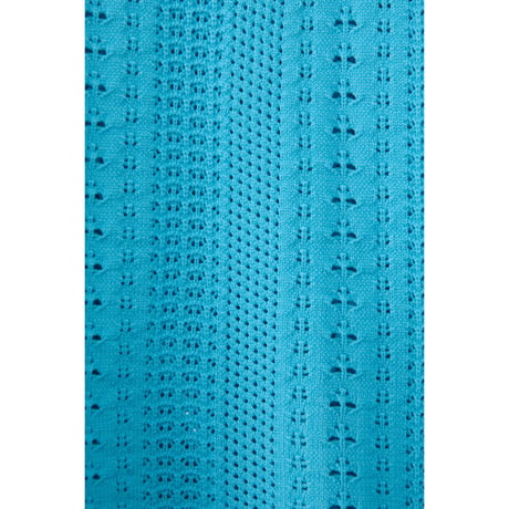 Instalive　AULA AILA 2027SS　COLLARED OPEN WORK KNIT 1271-09025