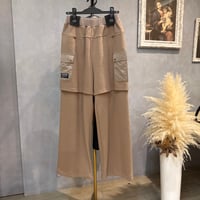 10/17、7/13　Instalive　RAD/H　2026AW　レイヤードパンツ　64-7298