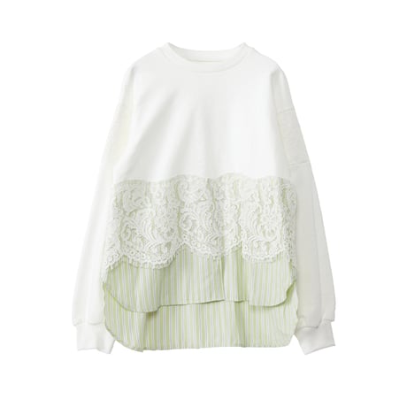 7/20 Instalive AULA AILA 2027 PreSpring　3FABRIC PULLOVER　1271-08008
