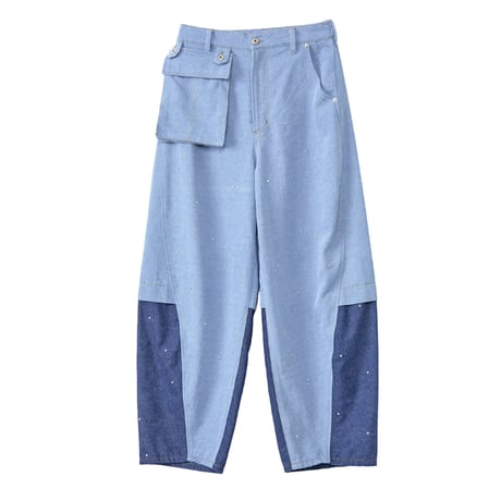 7/20 Instalive AULA AILA 2026aw　MILITARY BIJOU PANTS　1264-06010