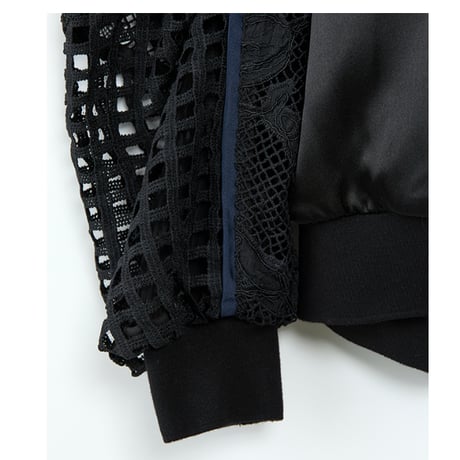Instalive　AULA AILA 2027SS　LACE BLOUSON 1271-02044