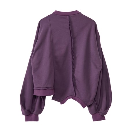 7/20 Instalive AULA AILA 2026aw　CAIN＆BIJOU PULLOVER　1264-08013