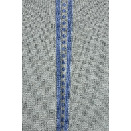 Instalive　AULA AILA 2027SS　LACE LAYERED KNIT 1271-09013