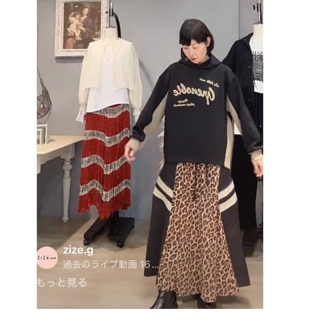 9/18、8/18　Instalive　CICCIO　2026aw  68197609001