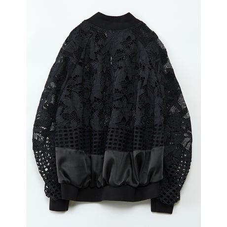 Instalive　AULA AILA 2027SS　LACE BLOUSON 1271-02044