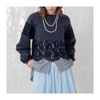 7/20 Instalive AULA AILA 2027 PreSpring　3FABRIC PULLOVER　1271-08008