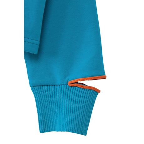 7/20 Instalive AULA AILA 2026aw　KNIT COMBINATION PULLOVER　1264-08005