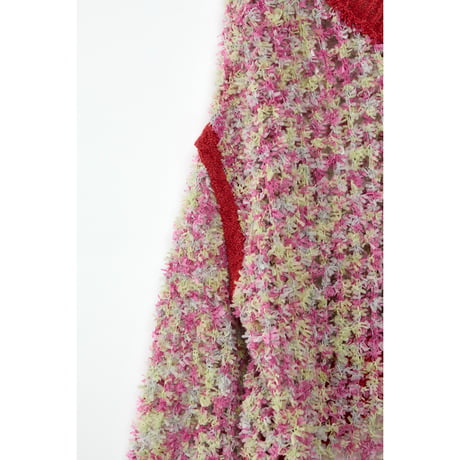 Instalive　AULA AILA 2027SS　2WAY PAPER YARN MESH PULLOVER 1271-09020