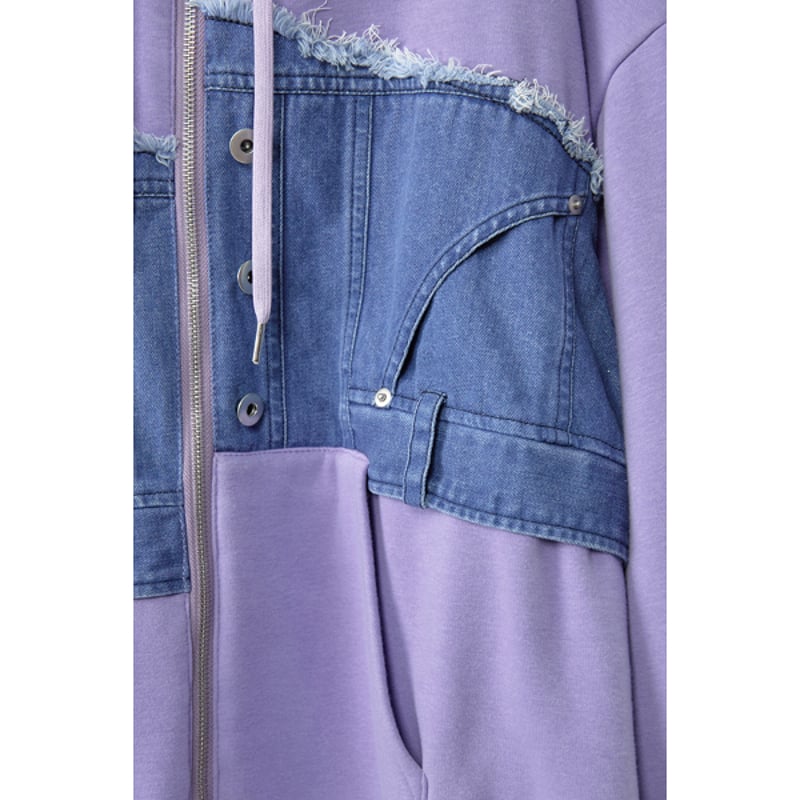 7/20 Instalive AULA AILA 2026aw DENIM COMBINATI