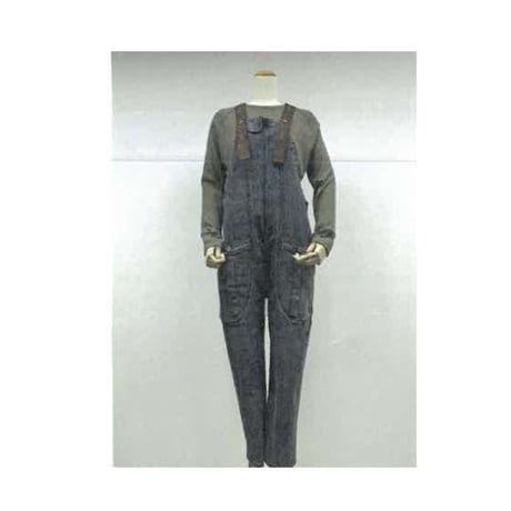 7/13　Instalive　RAD/H　2026AW　ジップデニムサロペット　66-6080
