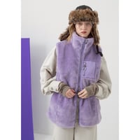 7/20 Instalive AULA AILA 2026aw　FUR VEST　1264-05007