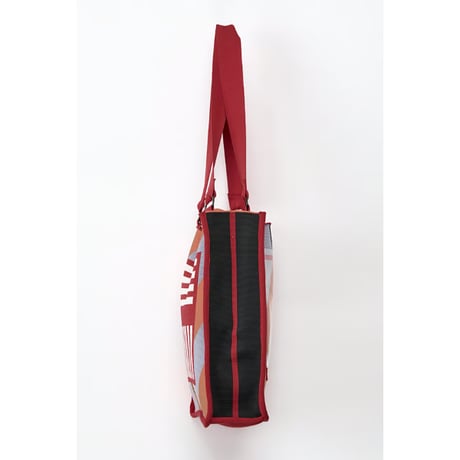 Instalive　AULA AILA 2027SS　2WAY BORDER KNIT BAG 1271-10026