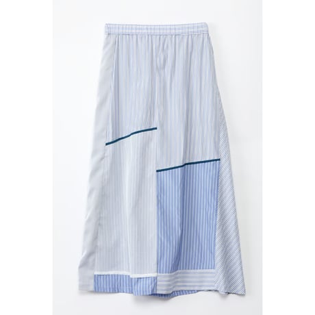 Instalive　AULA AILA 2027SS　STRIPE SHIRT SKIRT 1271-07032
