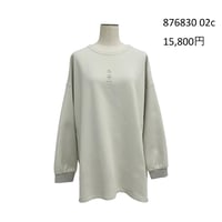 7/13　Instalive　ayane 2026 Winter　裏起毛ハイテンションプルオーバー　876830