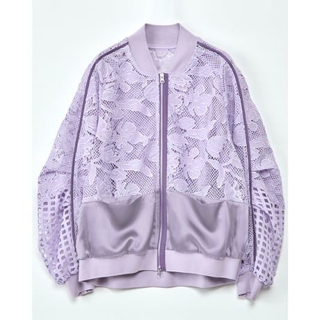 Instalive　AULA AILA 2027SS　LACE BLOUSON 1271-02044