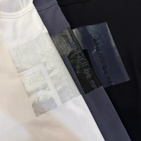 7/25 Instalive Mia  前切替プリントTシャツ　90172606001