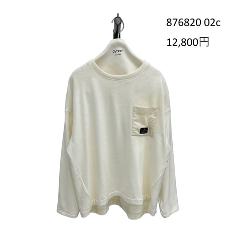 7/13　Instalive　ayane 2026 Winter　両面ベロアプルオーバー　876820