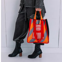 Instalive　AULA AILA 2027SS　2WAY BORDER KNIT BAG 1271-10026