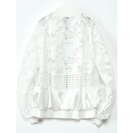 Instalive　AULA AILA 2027SS　LACE BLOUSON 1271-02044