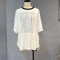 7/11   ネック配色Tee
