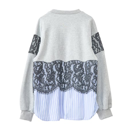 7/20 Instalive AULA AILA 2027 PreSpring　3FABRIC PULLOVER　1271-08008