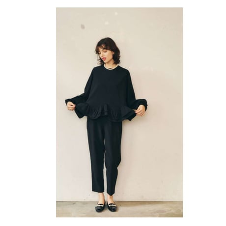 10/13　Instalive　anana　2026AW　パールローファー（ブラック）　06-018