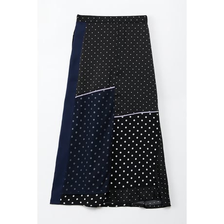 Instalive　AULA AILA 2027SS　STRIPE SHIRT SKIRT 1271-07032