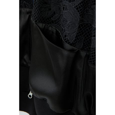 Instalive　AULA AILA 2027SS　LACE BLOUSON 1271-02044