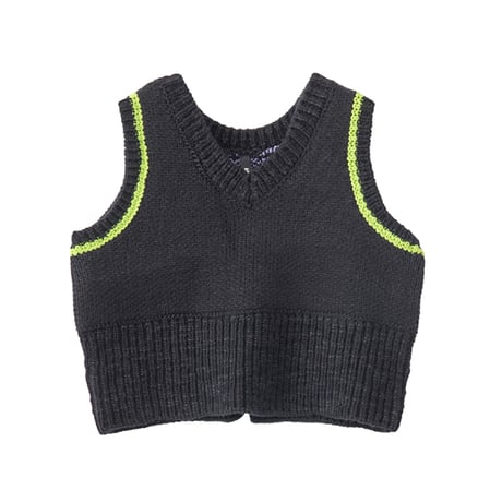7/20 Instalive AULA AILA 2026aw 2WAY KNIT VEST　1264-09001