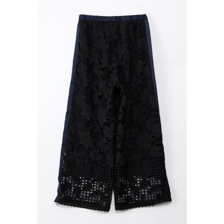 Instalive　AULA AILA 2027SS　SIDE LINE LACE PANTS 1271-06045