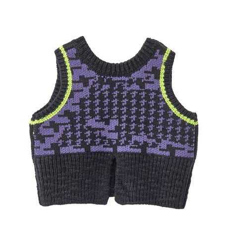 7/20 Instalive AULA AILA 2026aw 2WAY KNIT VEST　1264-09001
