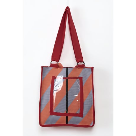 Instalive　AULA AILA 2027SS　2WAY BORDER KNIT BAG 1271-10026